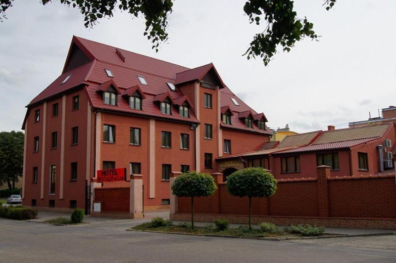 Hotel Krystyna Szczytno  Eksteriør billede