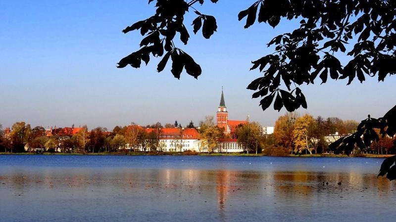 Hotel Krystyna Szczytno  Eksteriør billede