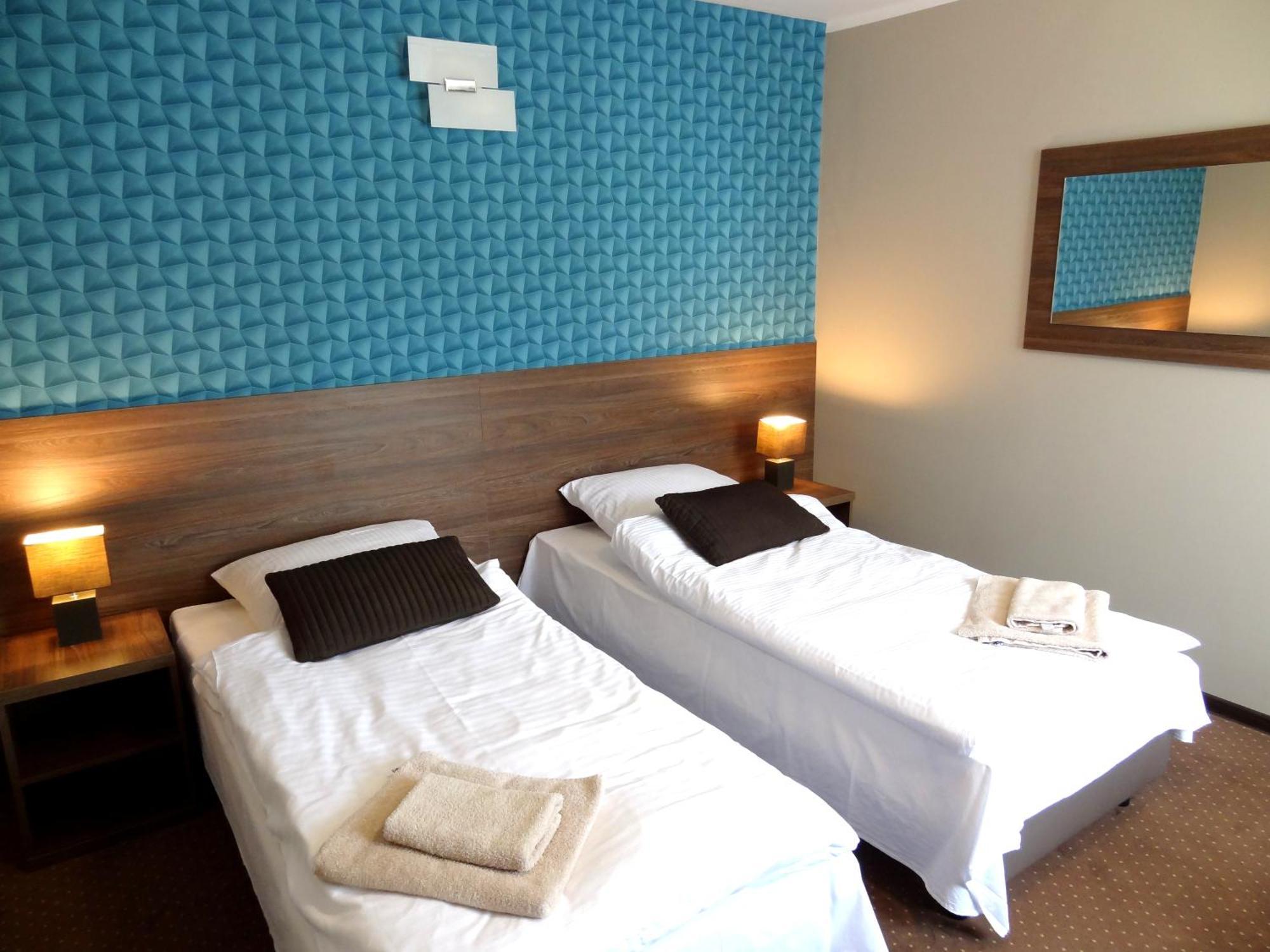 Hotel Krystyna Szczytno  Eksteriør billede