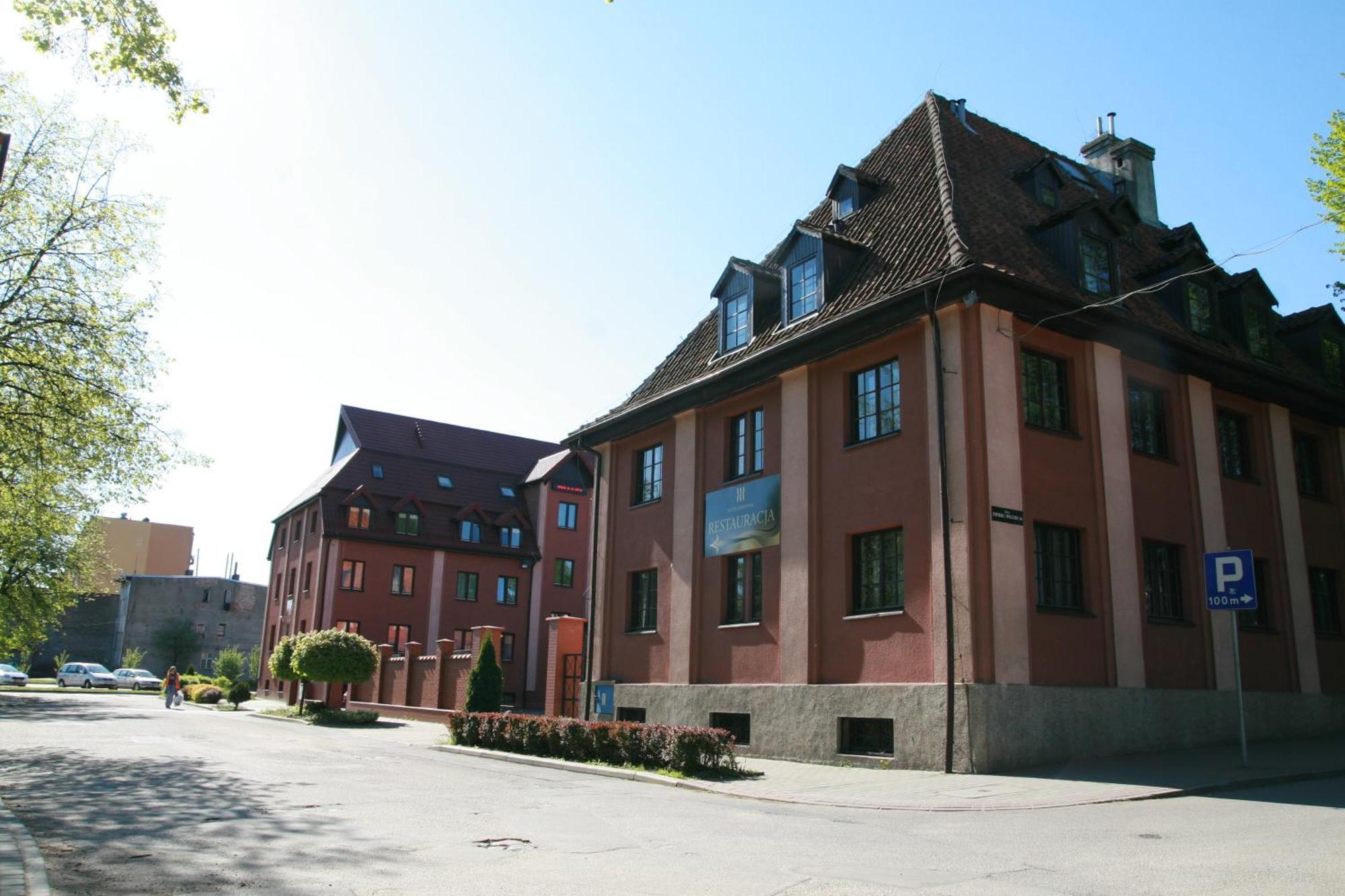 Hotel Krystyna Szczytno  Eksteriør billede