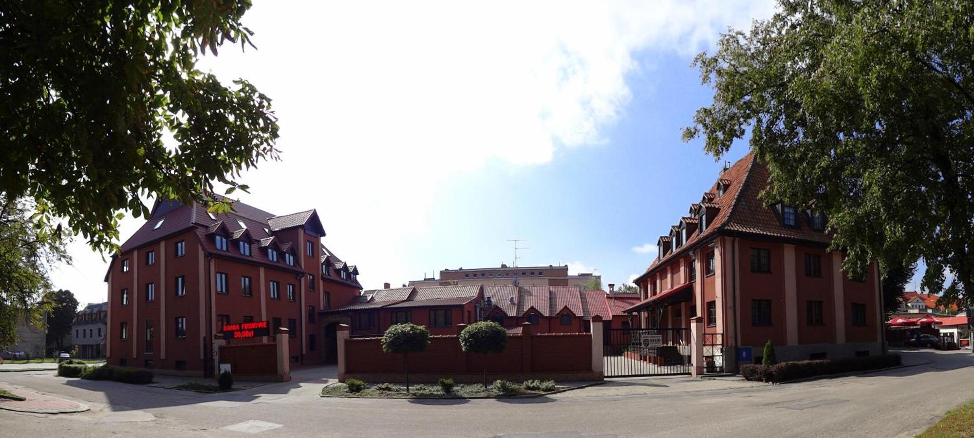 Hotel Krystyna Szczytno  Eksteriør billede