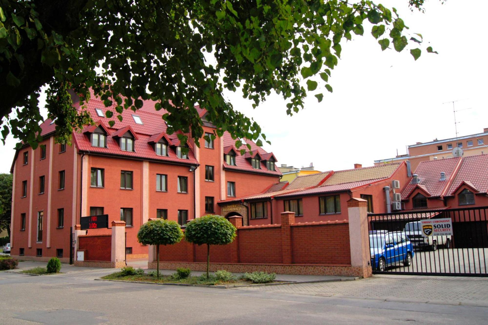 Hotel Krystyna Szczytno  Eksteriør billede