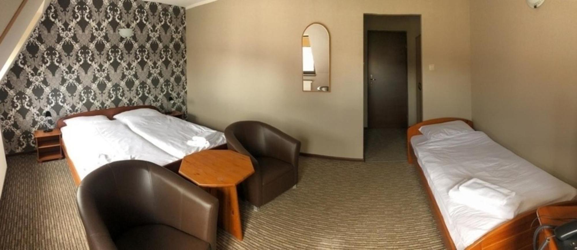 Hotel Krystyna Szczytno  Eksteriør billede