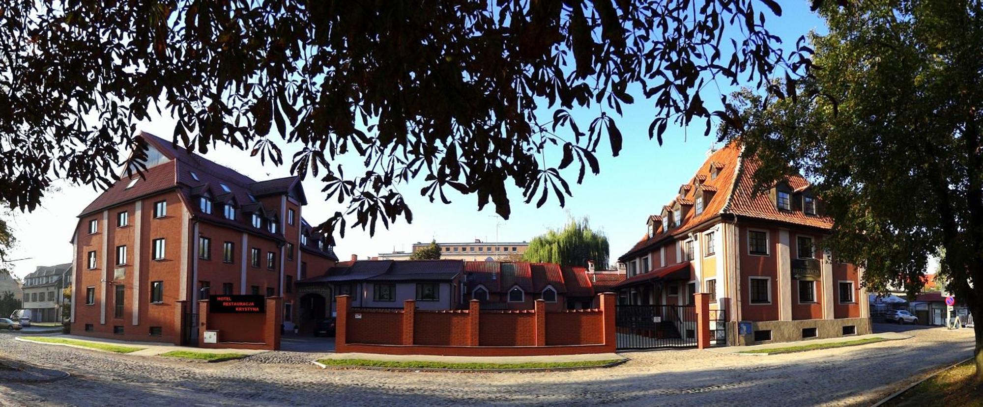 Hotel Krystyna Szczytno  Eksteriør billede